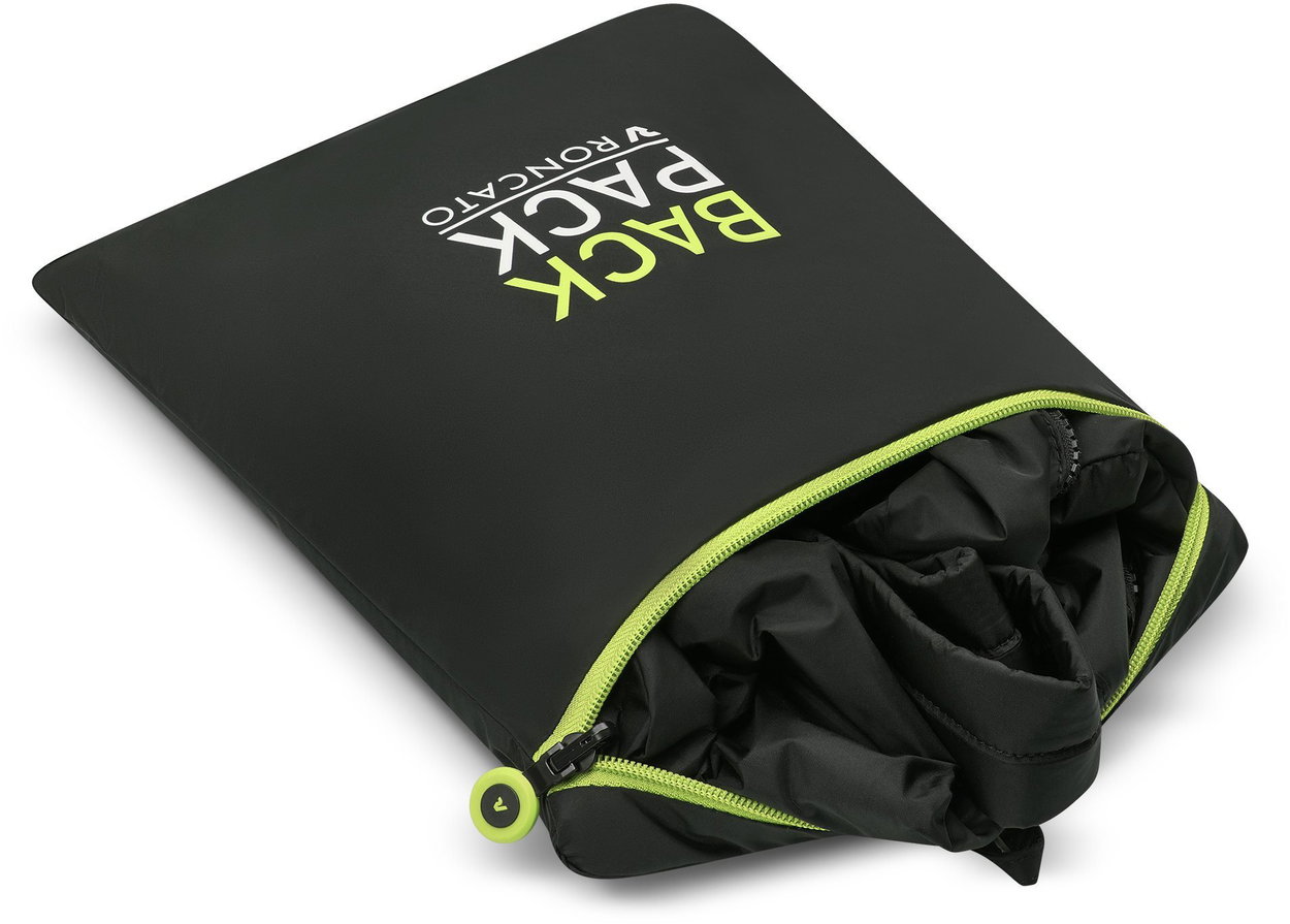 Backpack Roncato Compact black / lime 40 × 25 × 20 cm