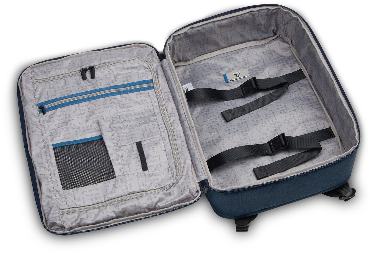 Backpack Roncato Trial S 15,6" blue 40 × 30 × 20 cm