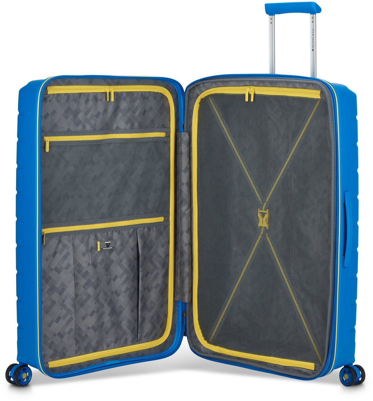 Travel case Roncato B-FLYING L cobalt blue