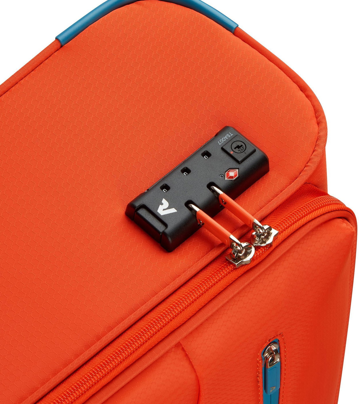 Travel case Roncato LITE SOFT S, bright orange, 55 × 40 × 20 cm, 2 wheels