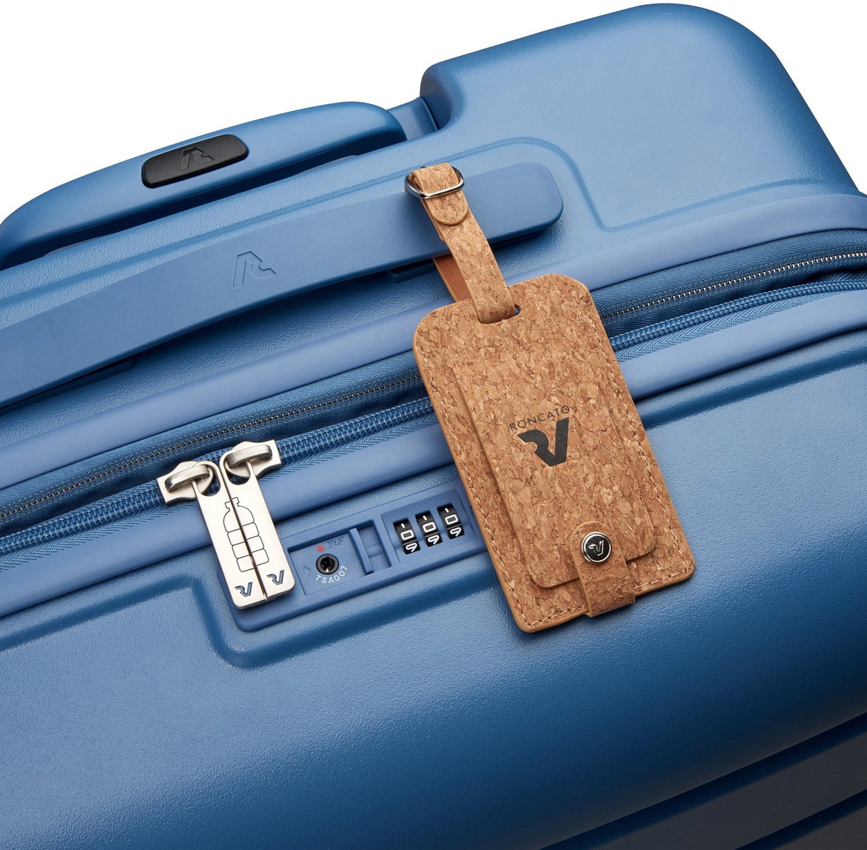 Travel case Roncato RELIFE L retro blue