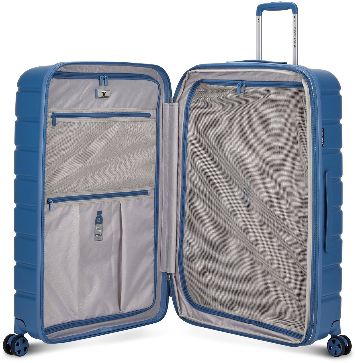 Travel case Roncato RELIFE L retro blue