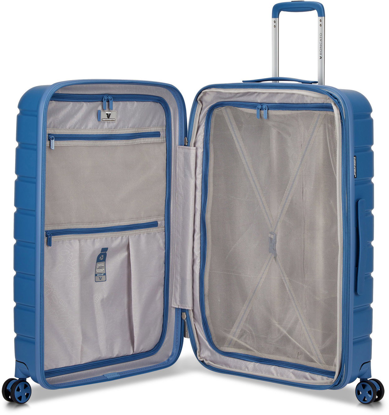 Travel case Roncato RELIFE M retro blue