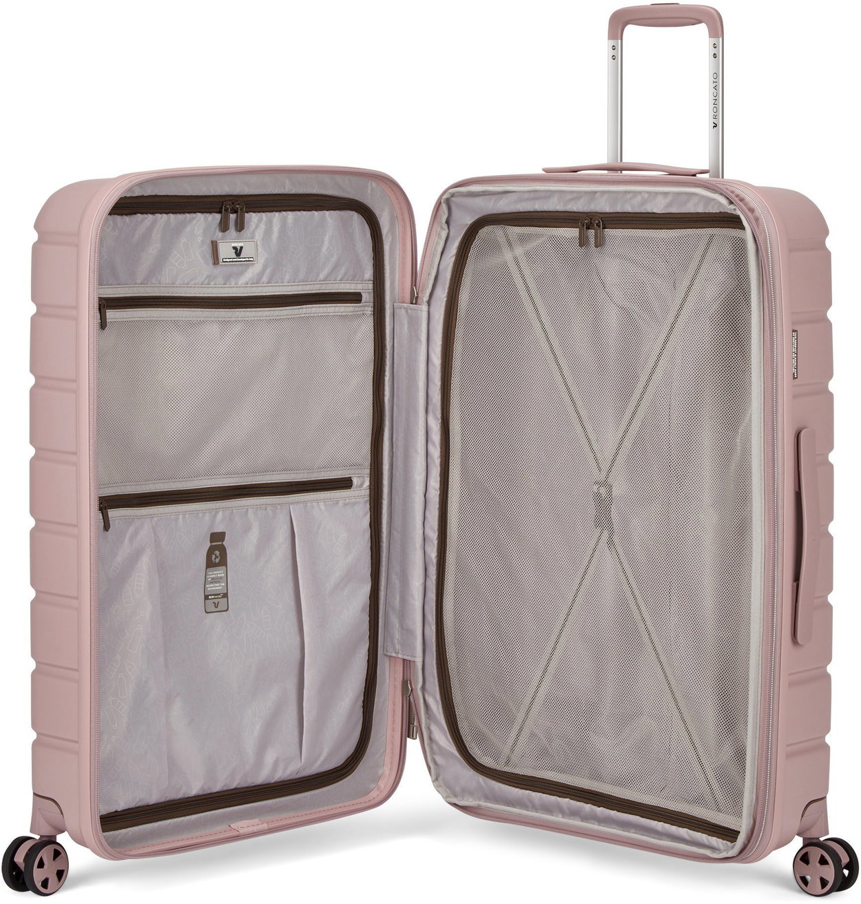 Travel case Roncato RELIFE M pastel pink