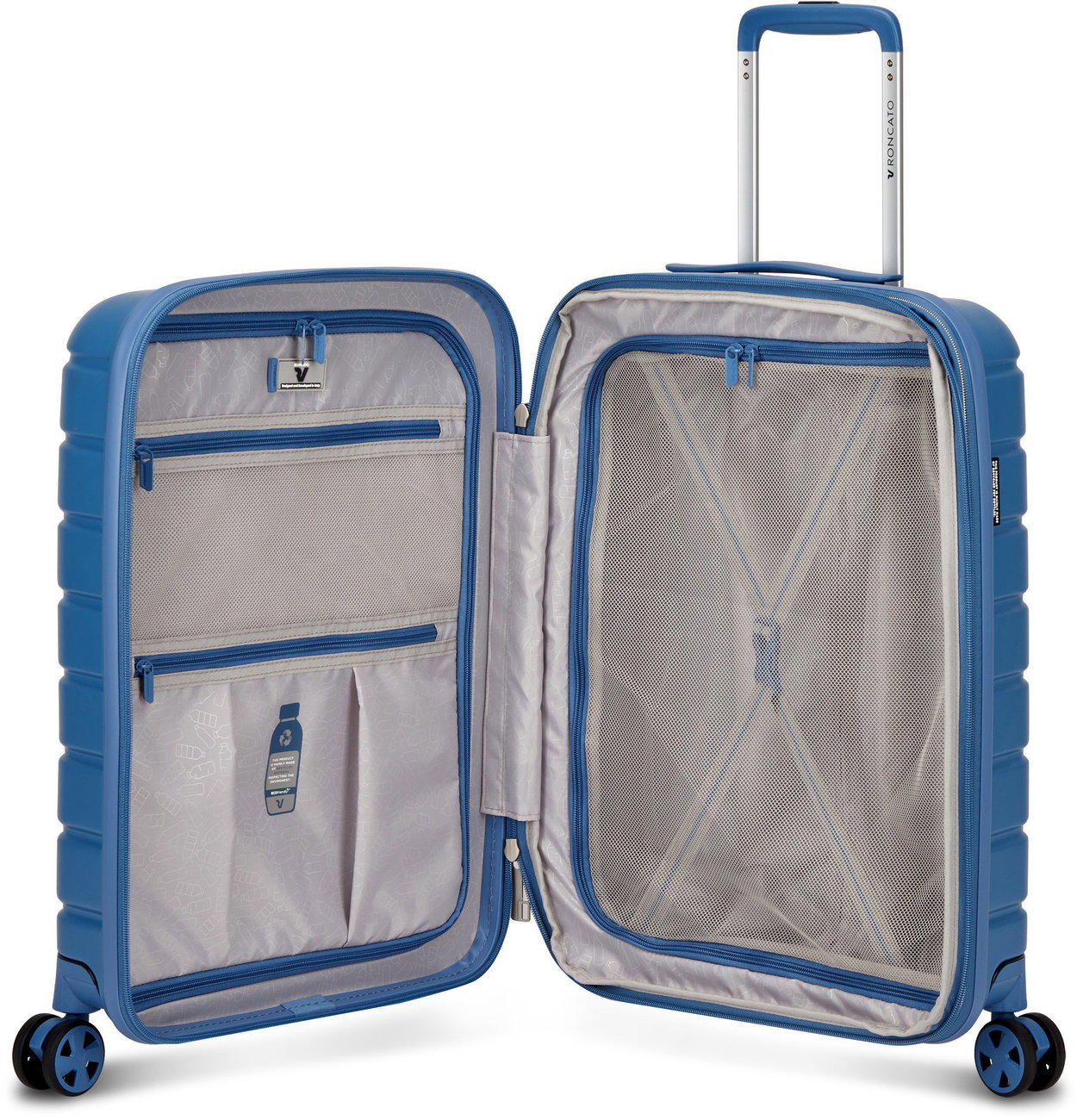Travel case Roncato RELIFE S retro blue