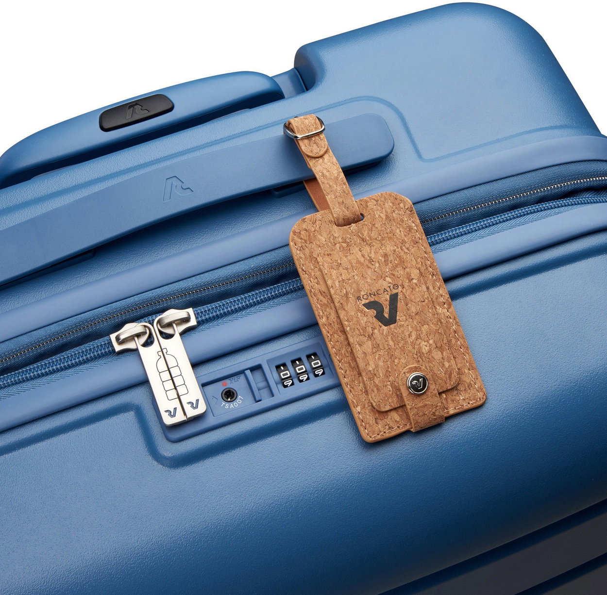 Travel case Roncato RELIFE S retro blue