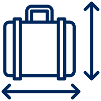 suitcase size