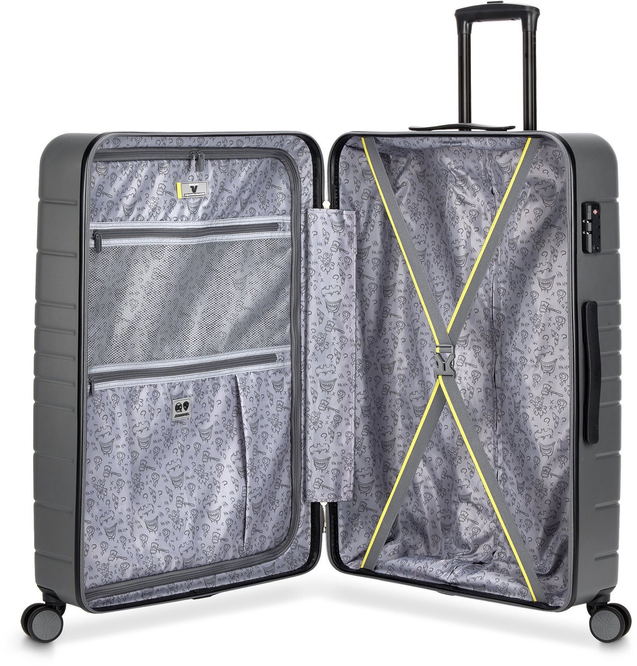 Travel case Roncato WARNER DC L yellow