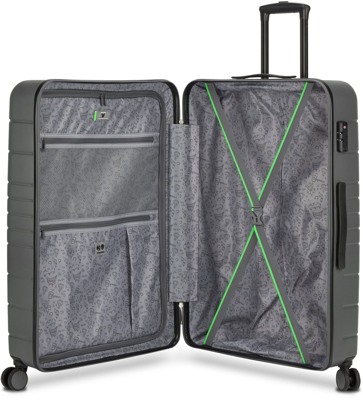 Travel case Roncato WARNER DC L green