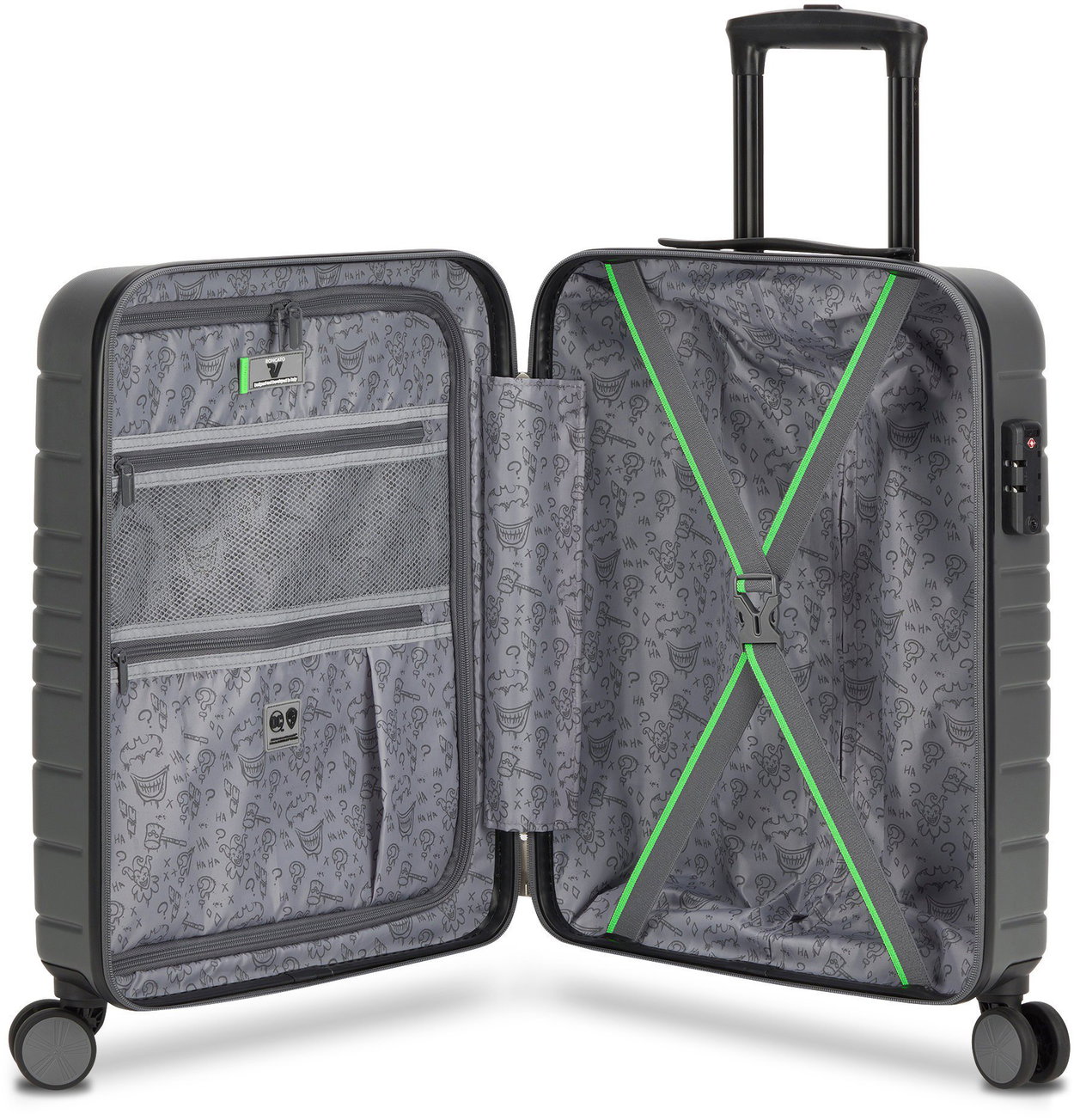 Travel case Roncato WARNER DC S green