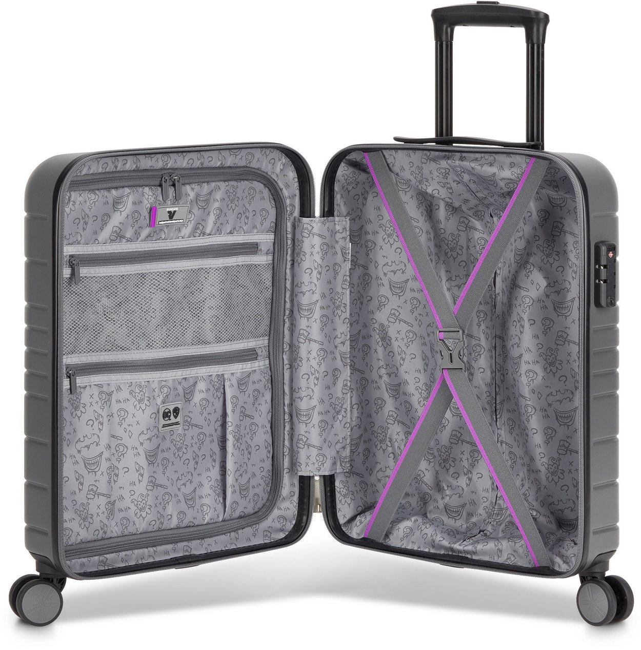 Travel case Roncato WARNER DC S purple