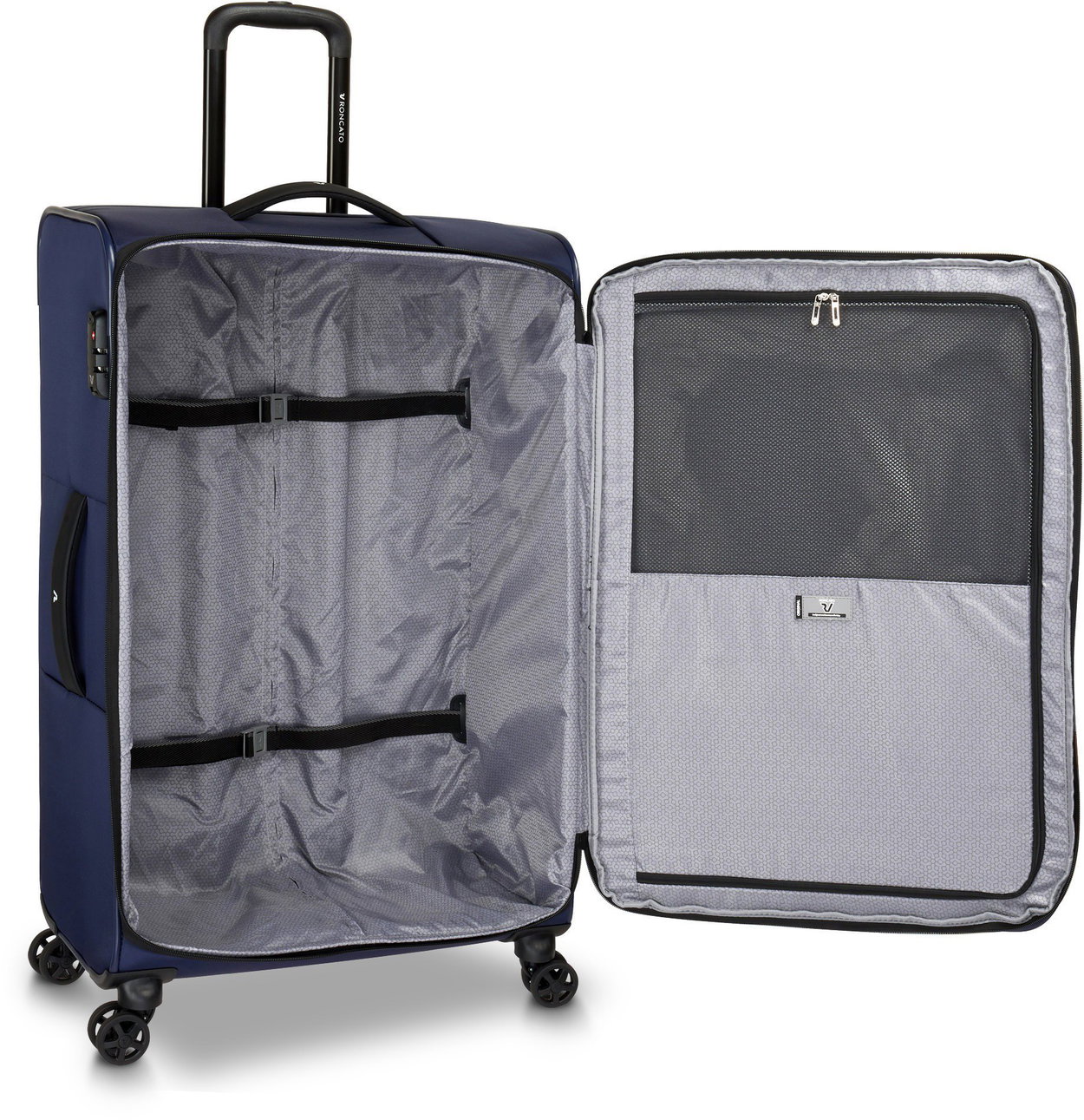 Travel case Roncato METROPOLITAN L dark blue