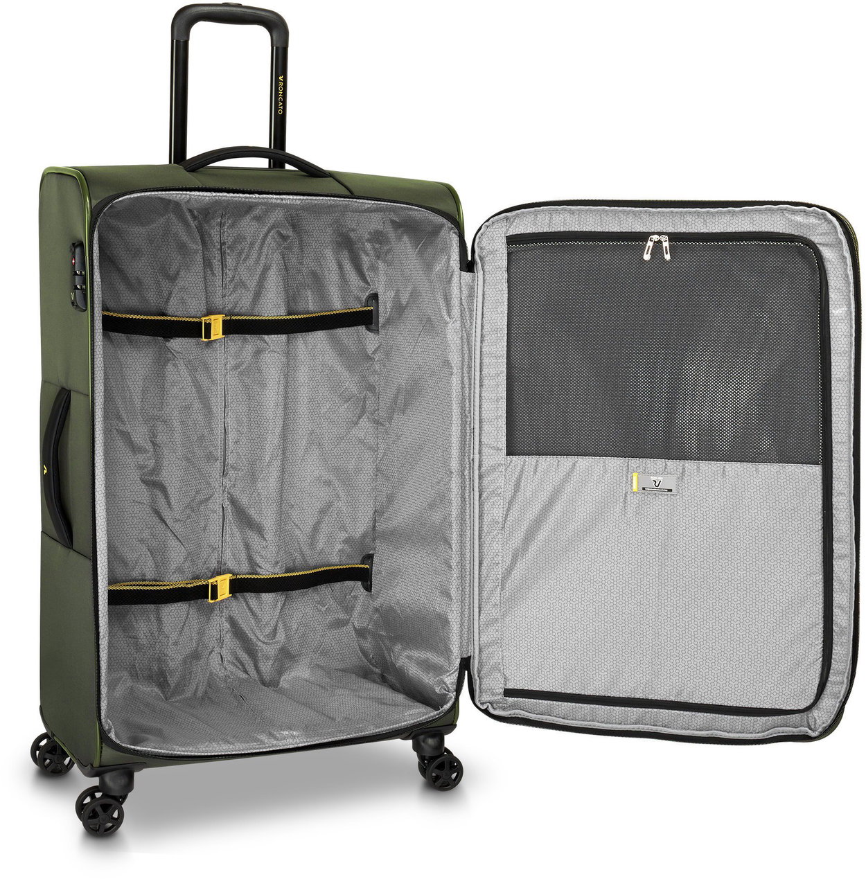 Travel case Roncato METROPOLITAN L green