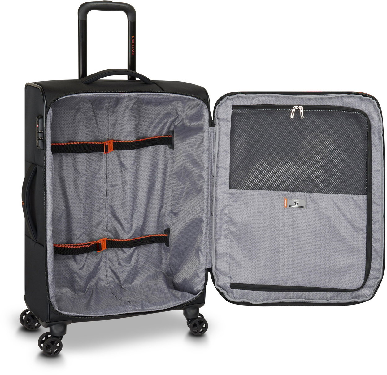 Travel case Roncato METROPOLITAN M black