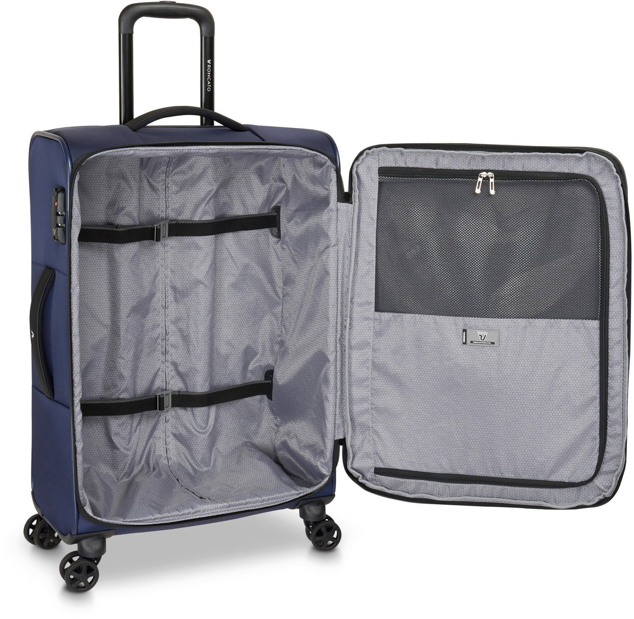Travel case Roncato METROPOLITAN M dark blue