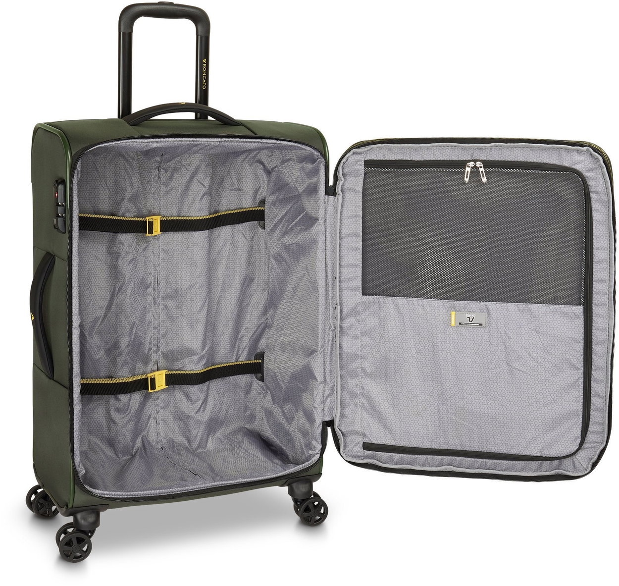 Travel case Roncato METROPOLITAN M green