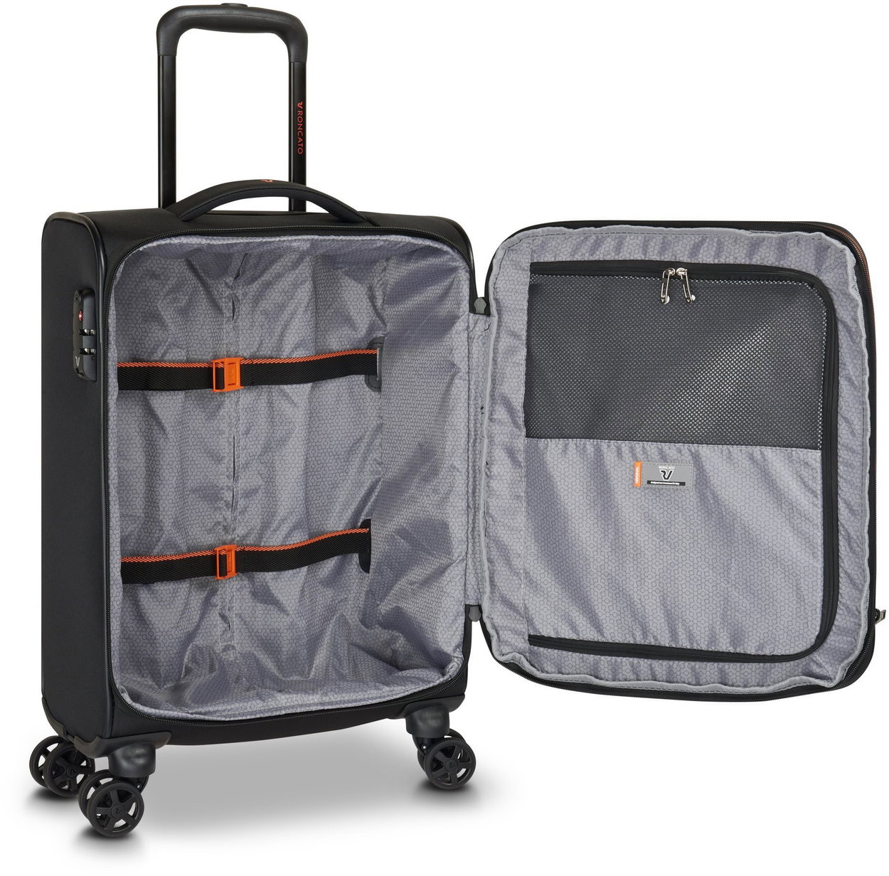 Travel case Roncato METROPOLITAN S black