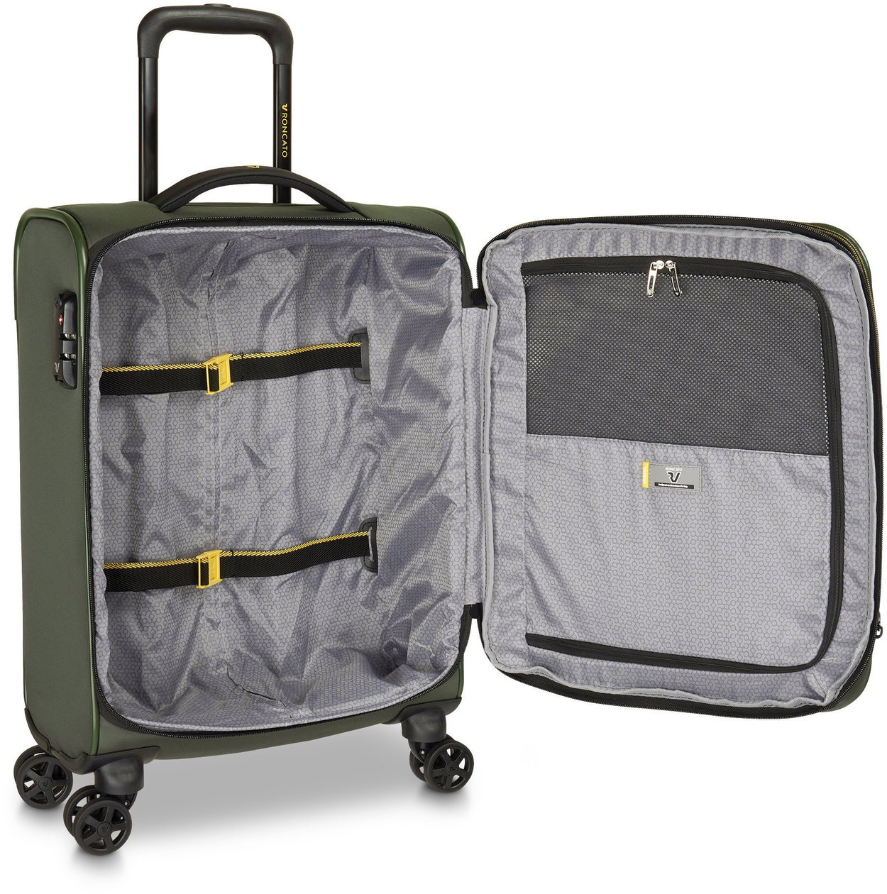 Travel case Roncato METROPOLITAN S green