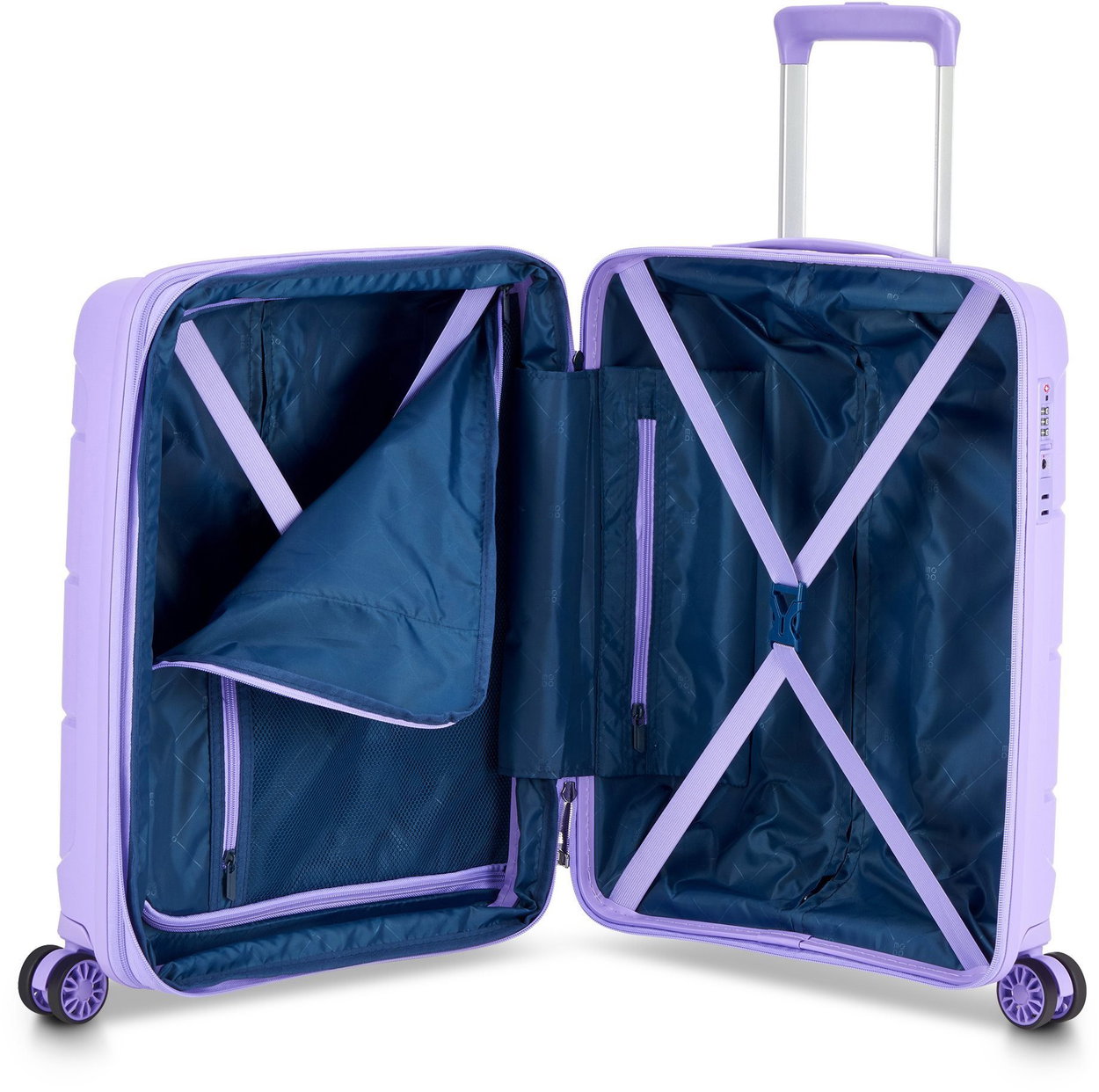 Travel case Modo by Roncato STARLIGHT 3,0 S purple