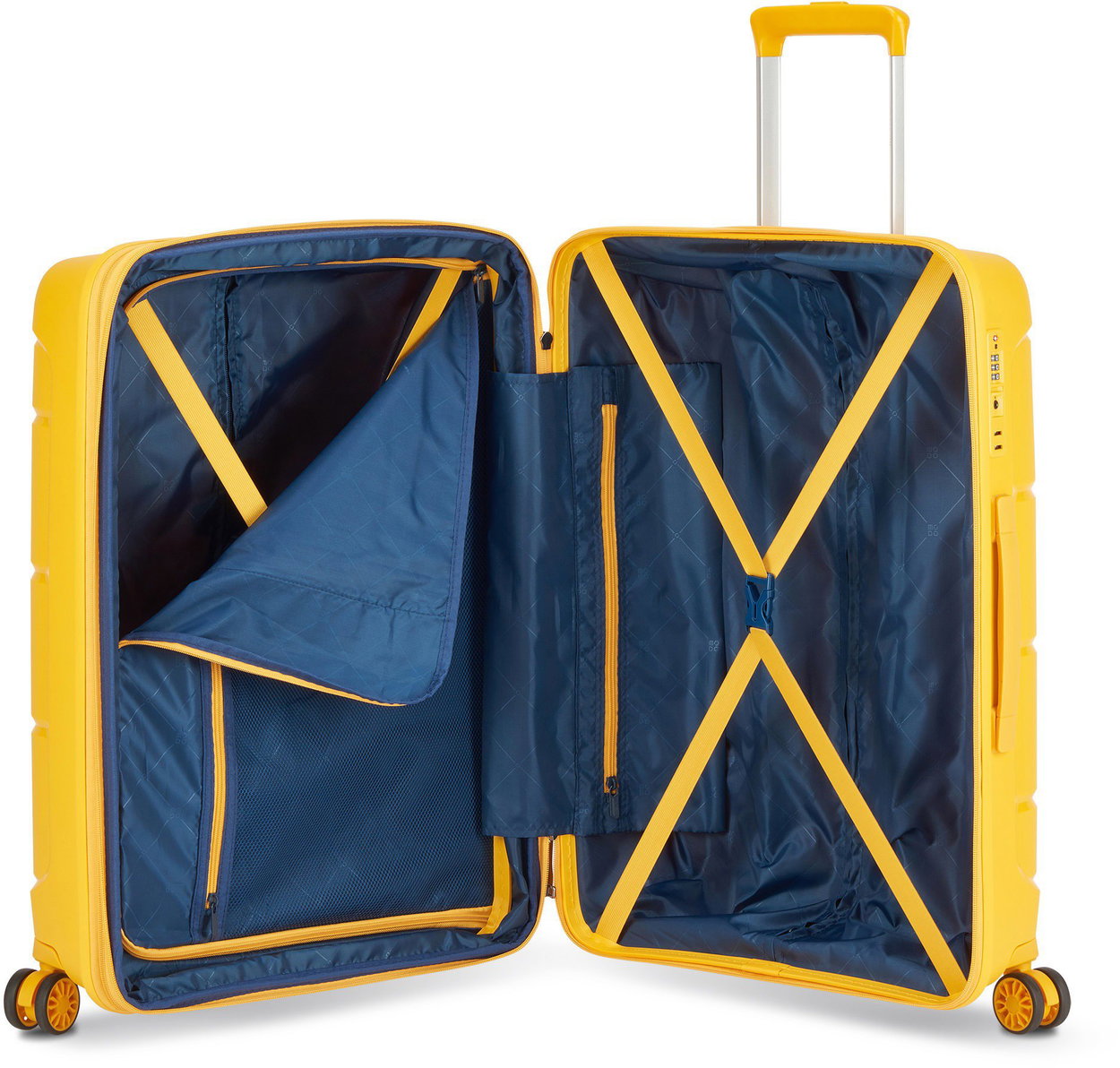 Travel case Modo by Roncato STARLIGHT 3,0 M yellow