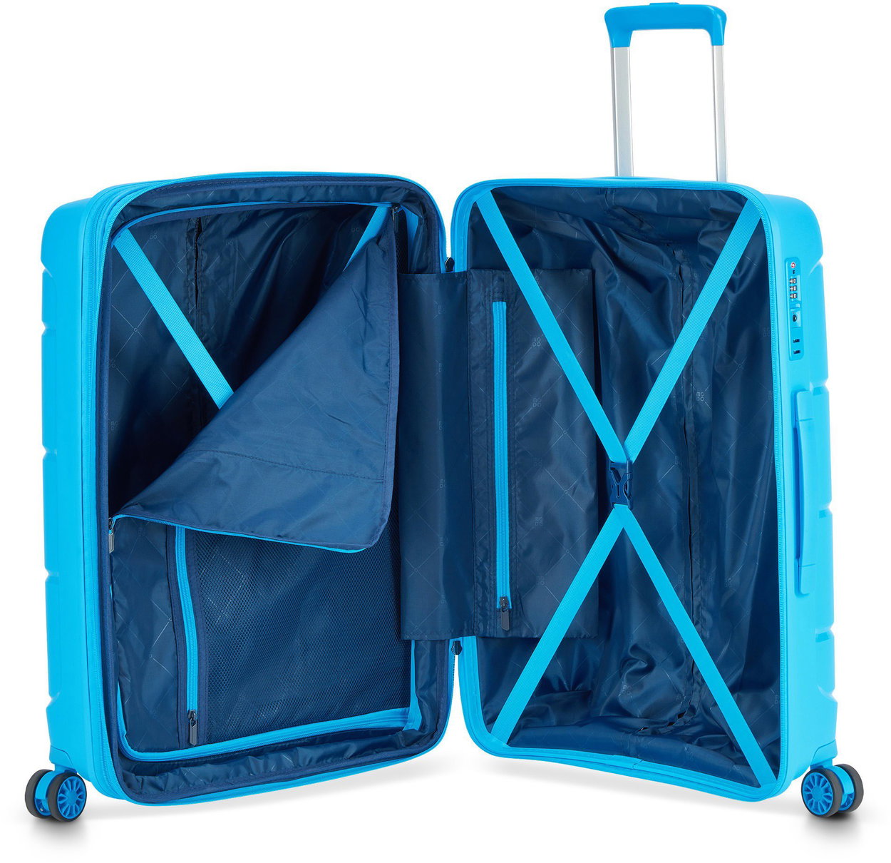 Travel case Modo by Roncato STARLIGHT 3,0 M light blue