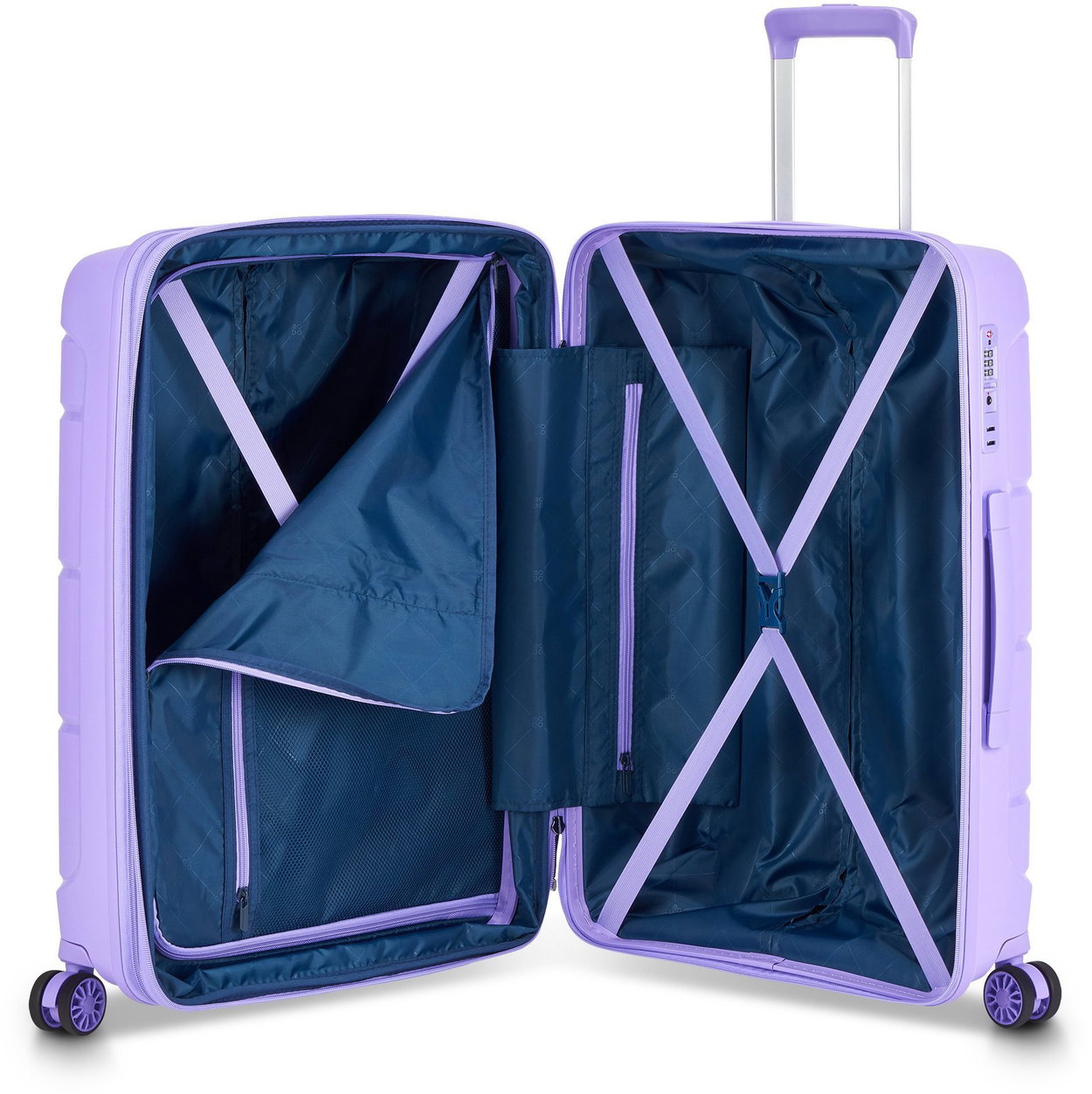 Travel case Modo by Roncato STARLIGHT 3,0 M purple