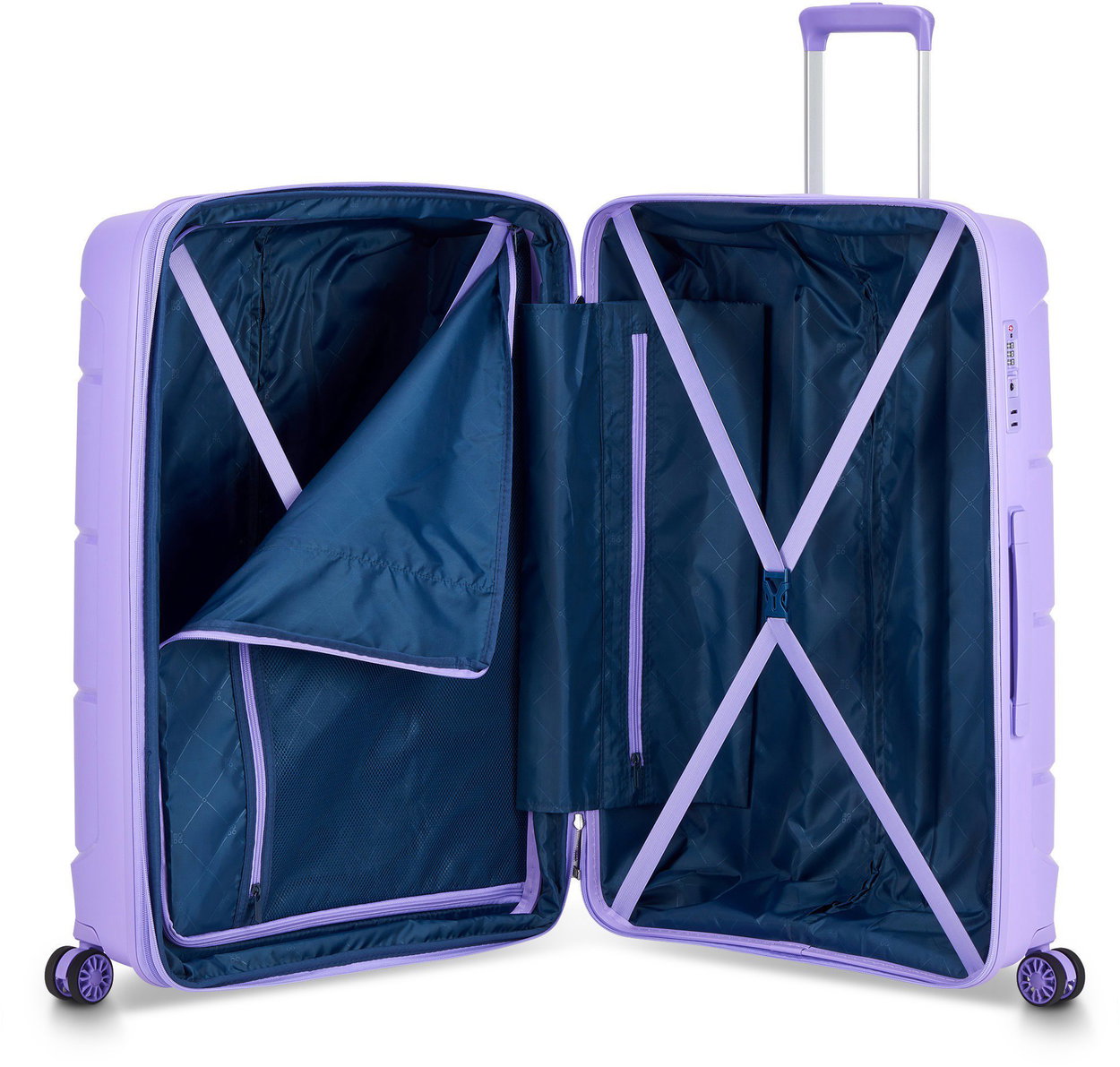 Travel case Modo by Roncato STARLIGHT 3,0 L purple