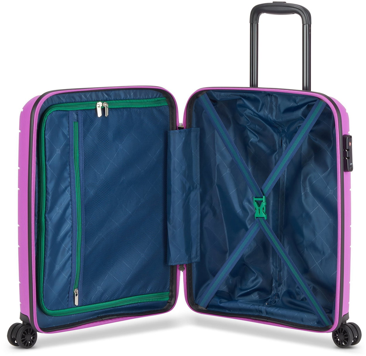 Travel case Modo by Roncato SUPERNOVA 2,0 S purple
