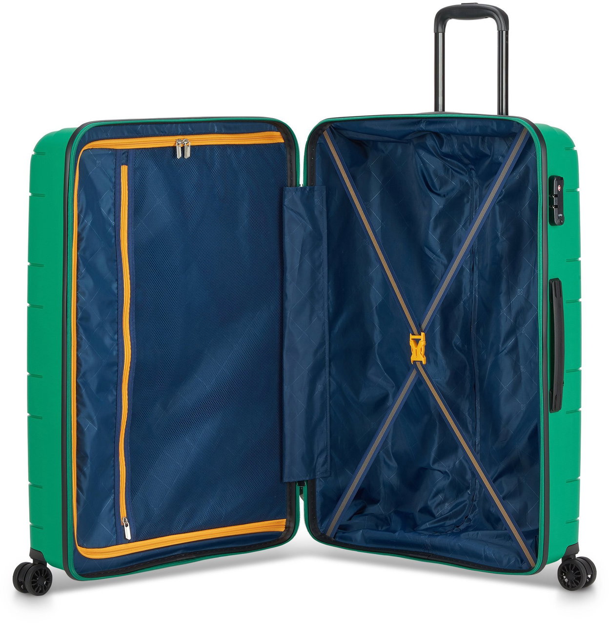 Travel case Modo by Roncato SUPERNOVA 2,0 L green
