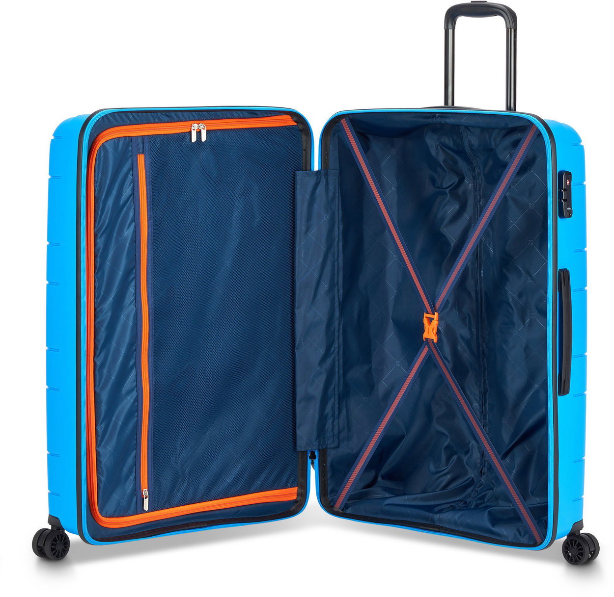 Travel case Modo by Roncato SUPERNOVA 2,0 L light blue