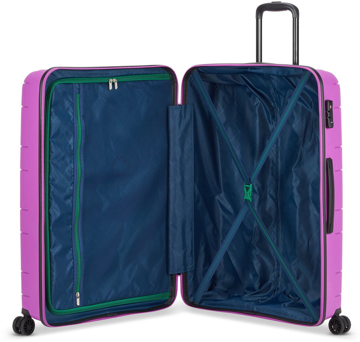 Travel case Modo by Roncato SUPERNOVA 2,0 L purple