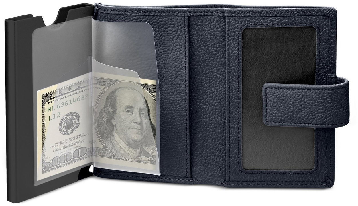 Men's shelf PELGD2206906, leather, blue