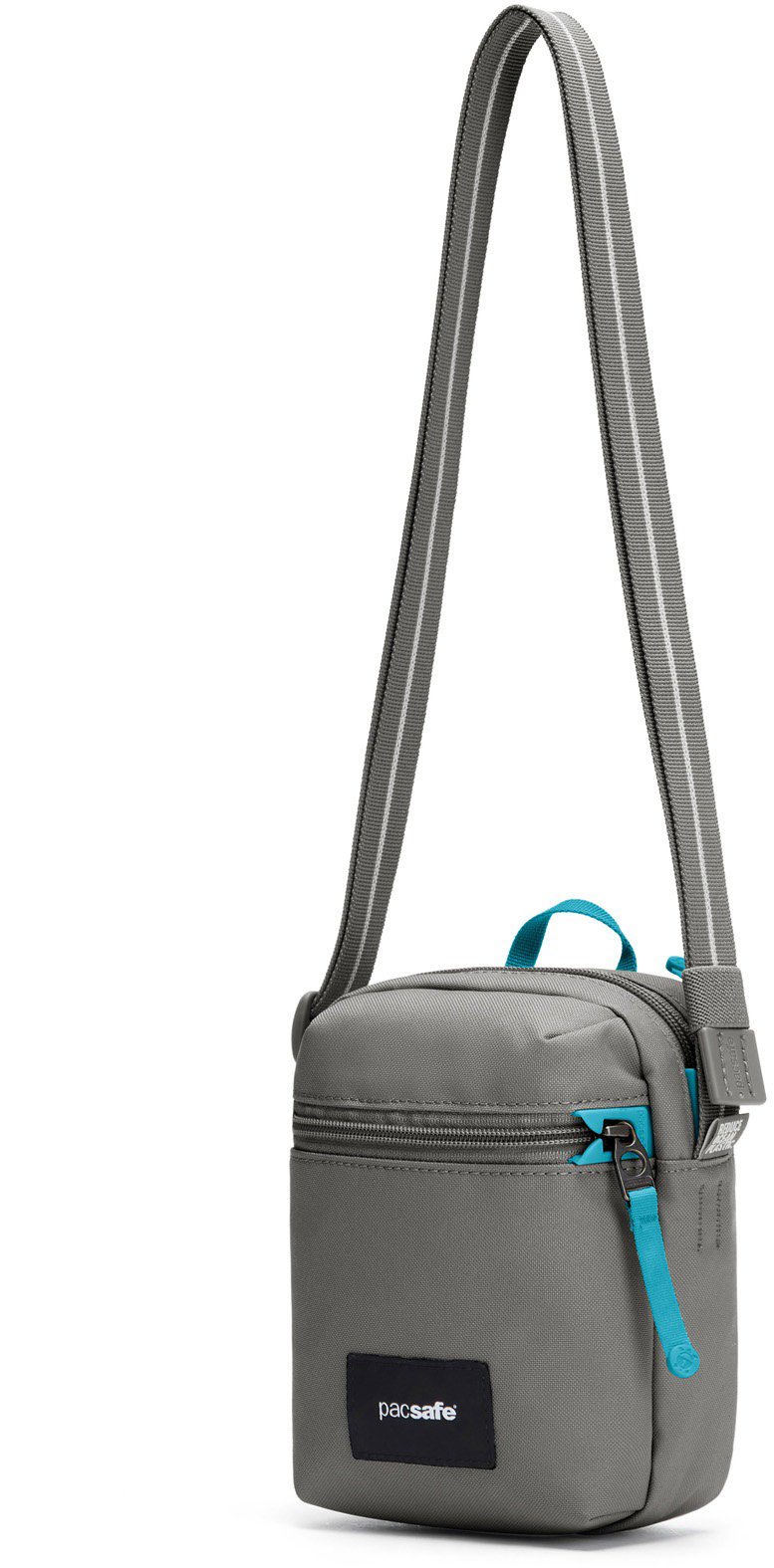 Pacsafe Go Micro Crossbody stone