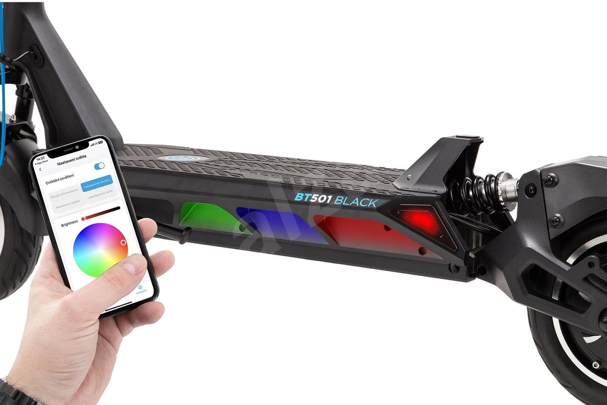 Elektrická koloběžka BLUETOUCH BT501