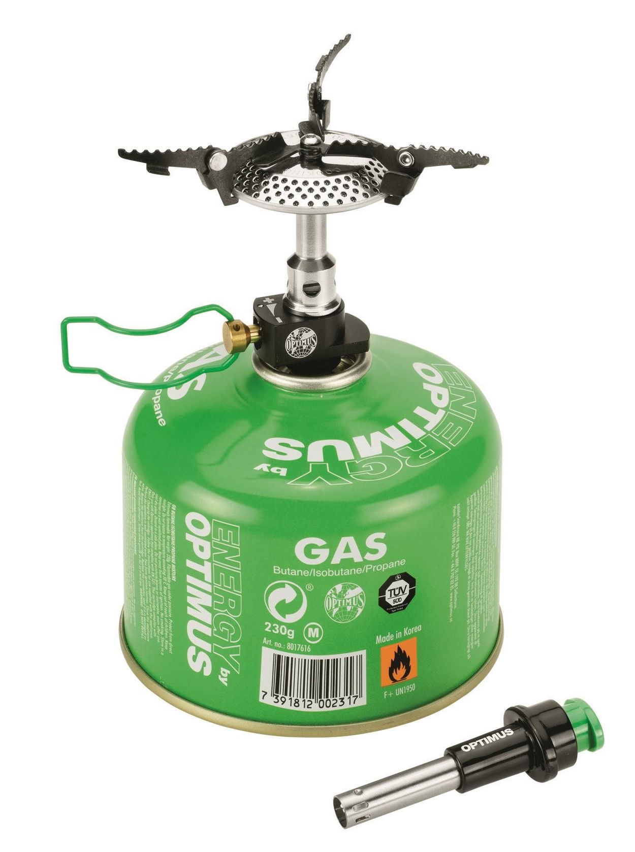 Kempingový vařič Optimus Crux Lite & Sparky