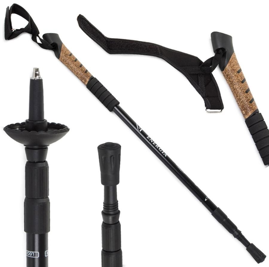 Trekking poles Verk Trekking pole with cork handle, max. 135 cm