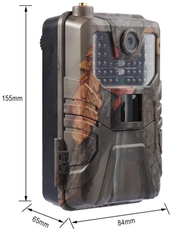 1Fotopast Secutek 4G LTE Photopast SST-900Pro 30MP