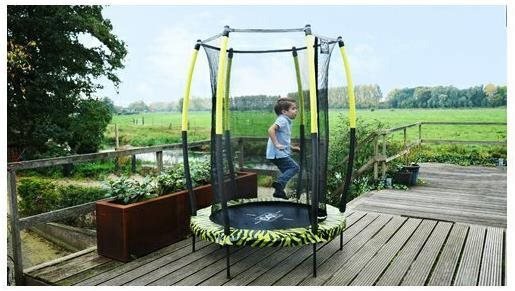 Trampoline Exit Tiggy Junior 140 cm with protective net