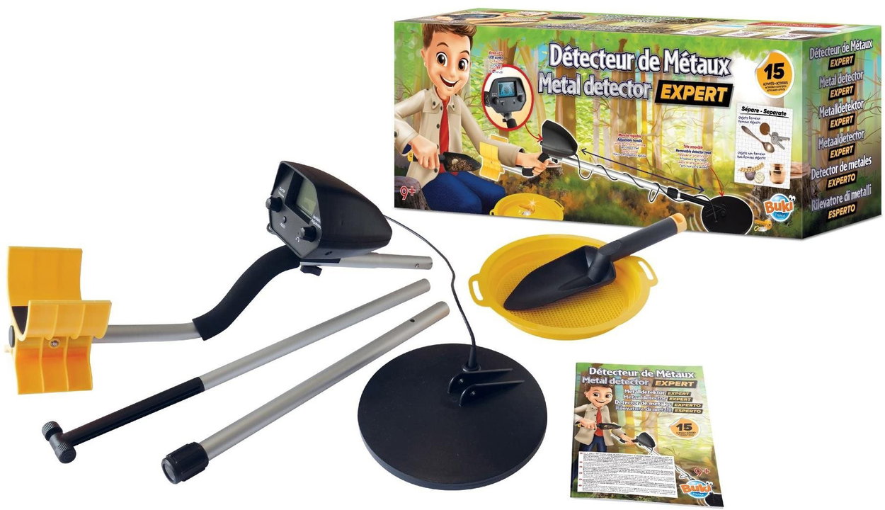 Metal detector BUKI France Metal detector Expert