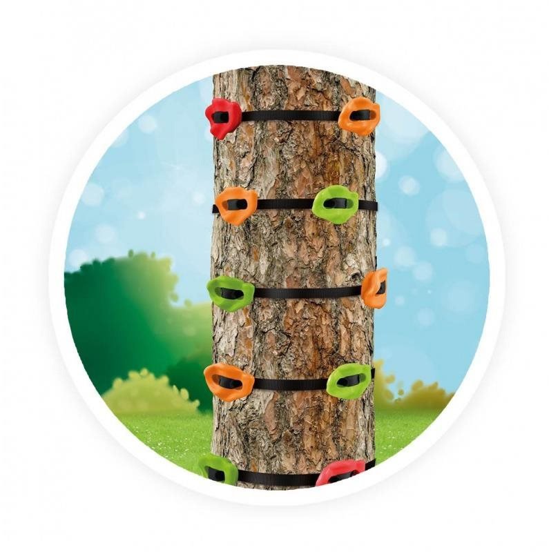 Climbing holds BUKI France Children's tree climbing set