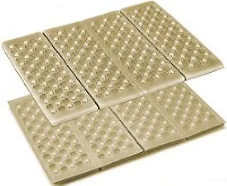 Naturehike travel seat pad Foldable foam pad, 36 g, gold