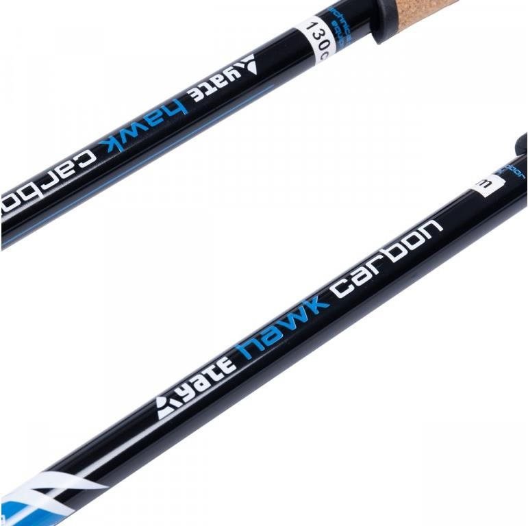 Trekking poles YATE Nordic walking poles Hawk Carbon