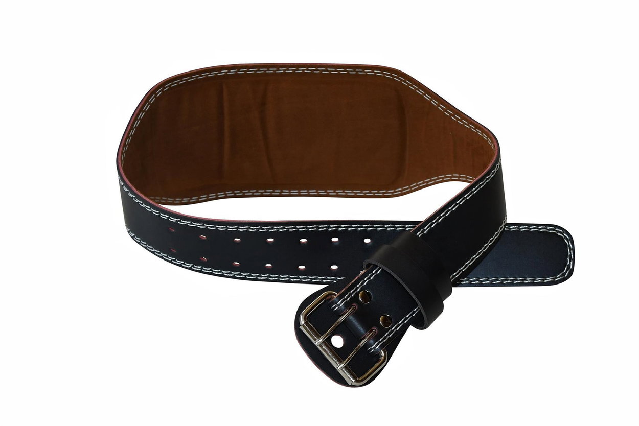 Weightlifting belt Fitnessline Weightlifting belt - size. L
