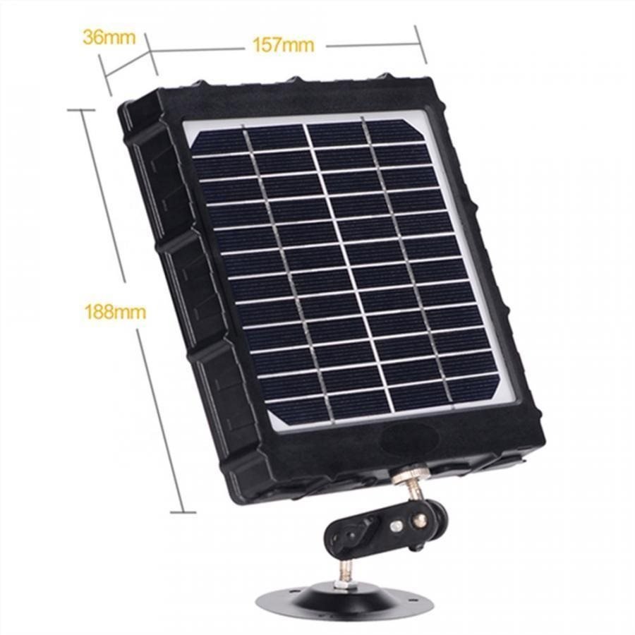 OXE Photopast HORNET 4G photopast and solar panel + SIM card