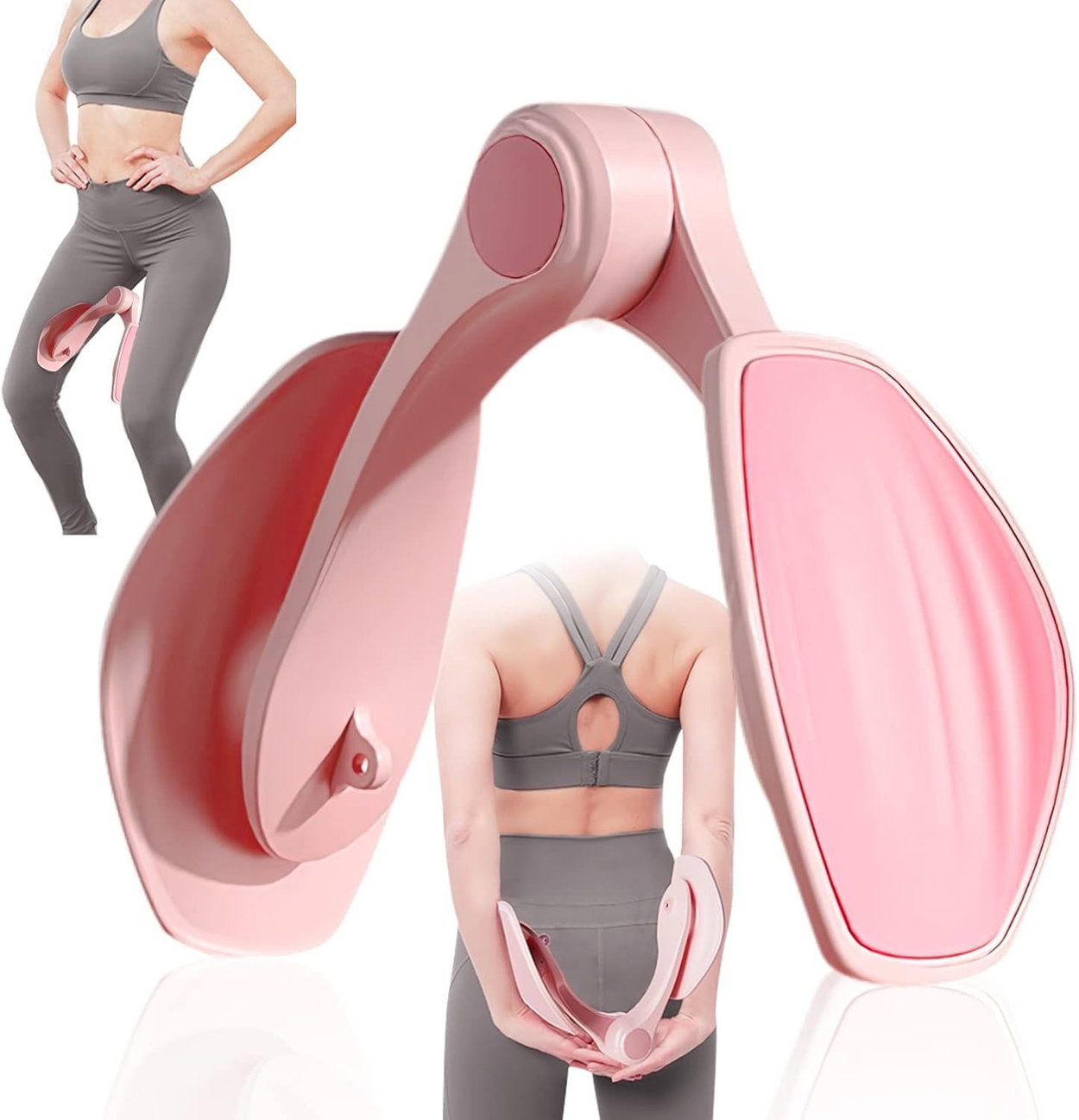 Strengthener Verk 14451 Thigh muscle strengthener, pink