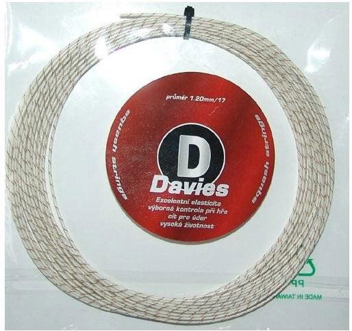 Davies Squashový výplet White