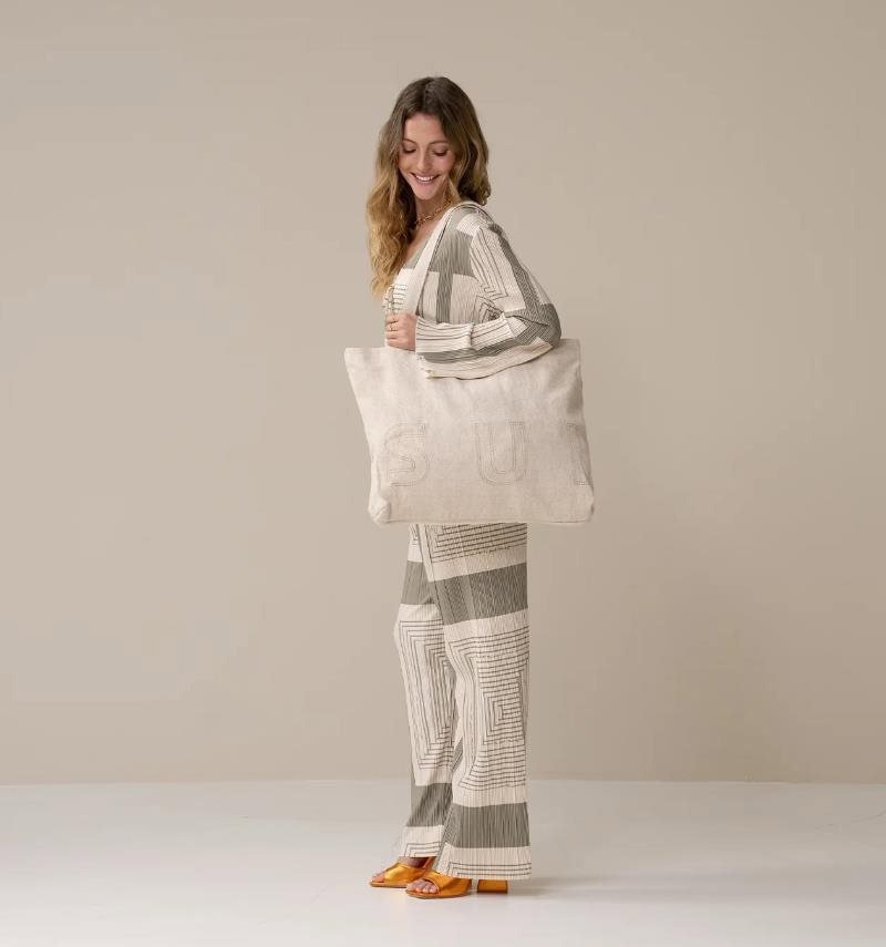 Shoulder bag SUITSUIT Fusion Raw Cotton BF-65010