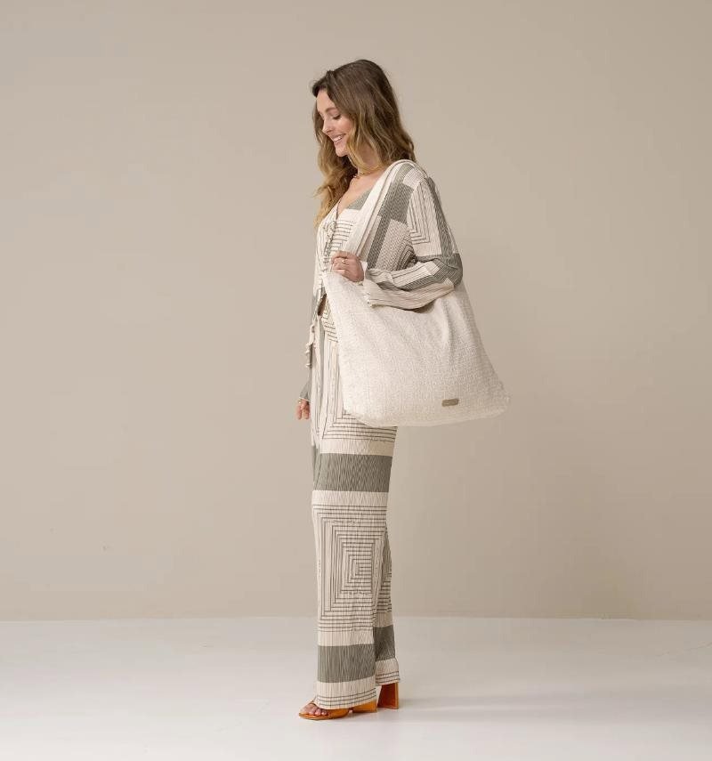 SUITSUIT Fusion Sloppy Cotton Shoulder Bag BF-65011