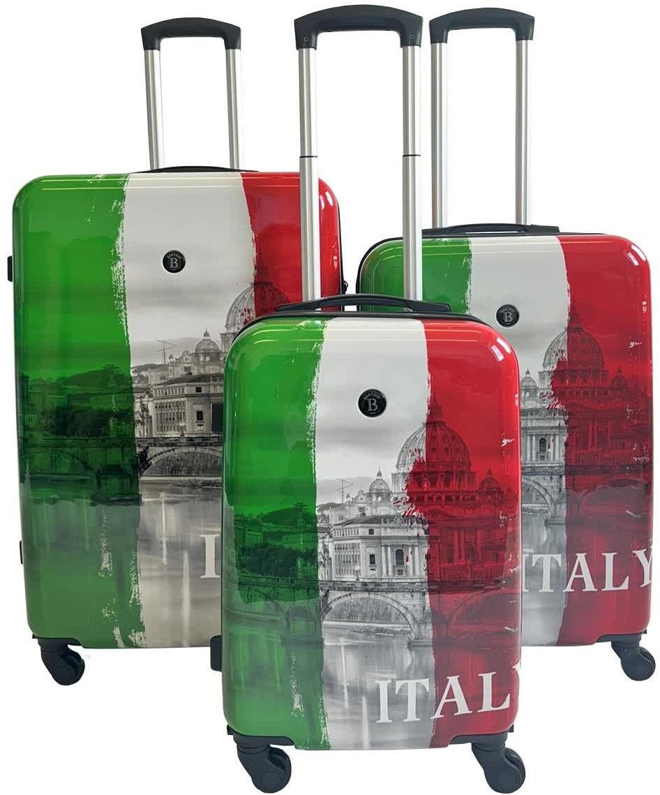 BERTOO suitcases set Italy - 3 in 1 set