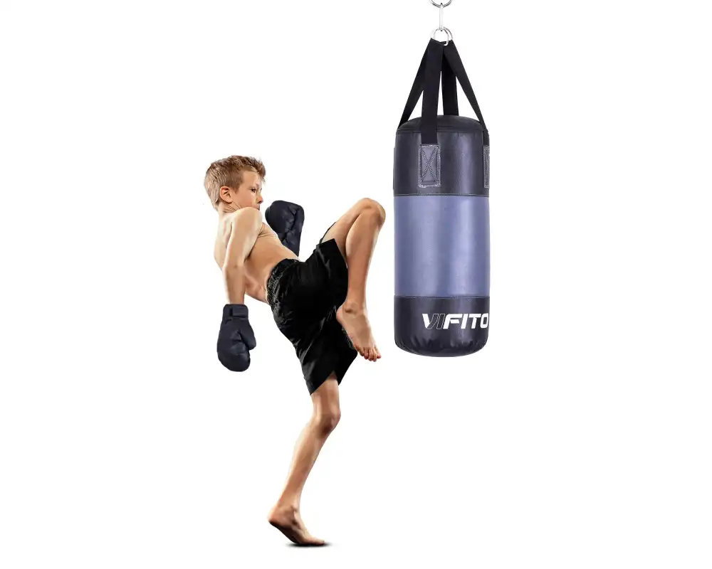 Boxing bag VIFITO children's boxing bag with gloves